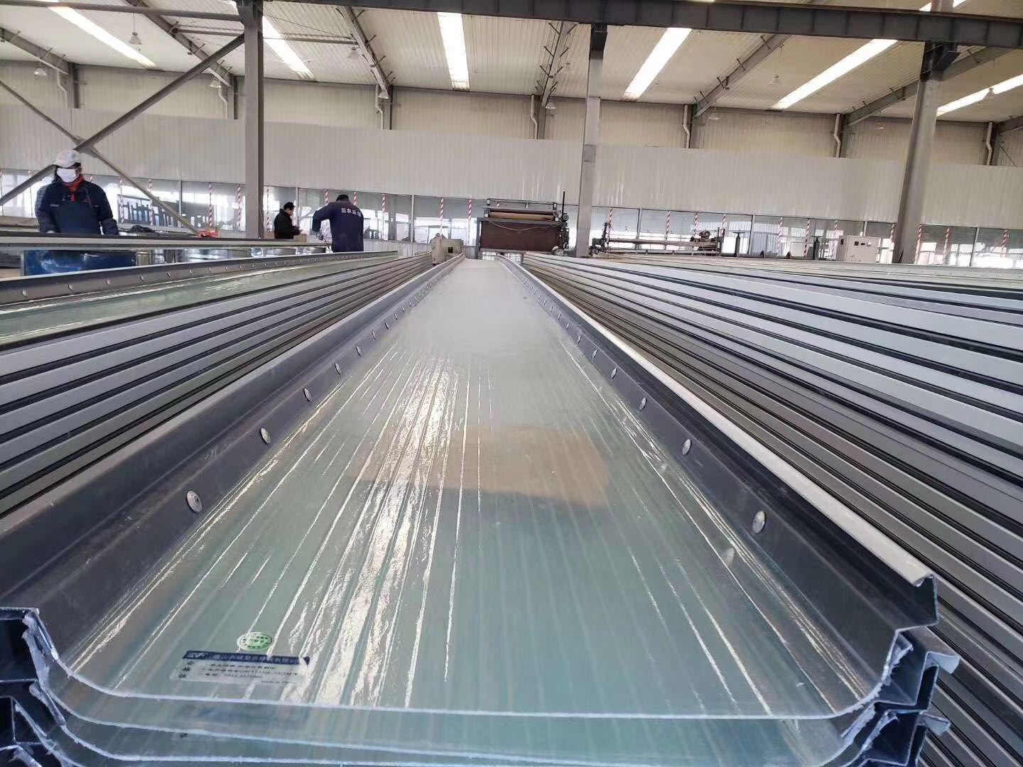 FRP skylight roofing sheet introduction 2