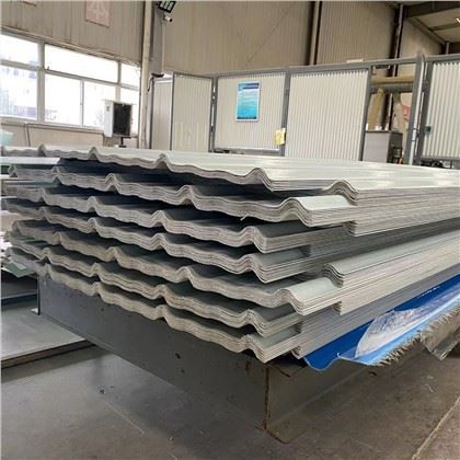 FRP ploča od stakloplastike Valovita prozirna plastična ploča